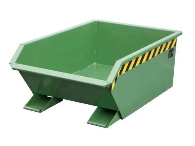 mini-kiepbak,HxLxB 450x1385x780mm,0,27m³,draagverm. 1000kg,RAL6011