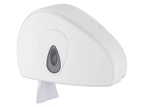 Toiletpapier Dispenser Wit Voor Mini Jumborol Toiletpapier