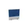 opzetpaneel bureau aanbouw achter MP-lichtgrijs BN6016-blauw 600mm