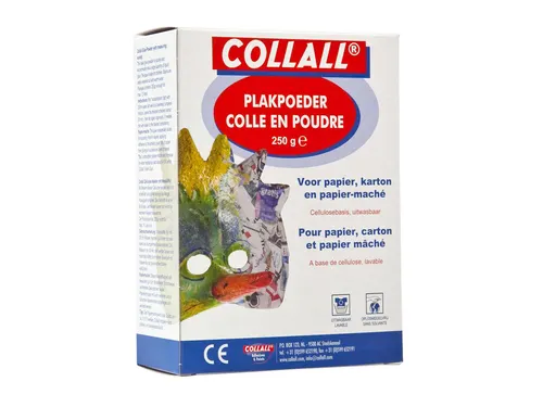 Lijm Collall plakpoeder 250gr