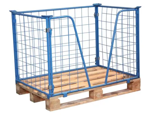 Palletkooi 1200X1000Mm Nutt. Hoogte1000Mm Draagverm./stapel 1000Kg