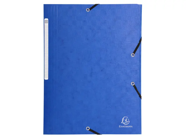 Elastomap glansk.600 Scotten 3klep ass.