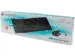 OUTLET Clavier Logitech MK270 AZERTY + souris noir