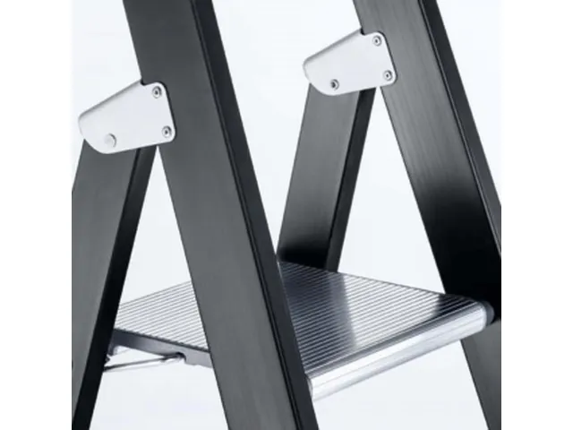 Zwaarlastladder Aluminium Boom L 2 71M 8Sporten Bordes H 2 12M