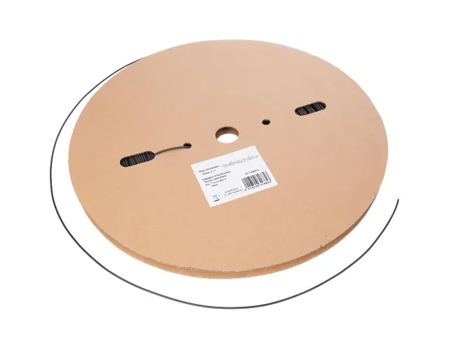 Thermische Krimpkous 1.5mm - Zwart