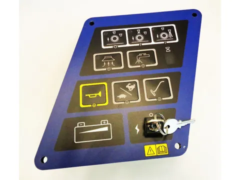 Paneel assy scrubber