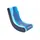 Xrocker Video Rocker Gaming stoel 2022085 PU leer lava blauw 80kg