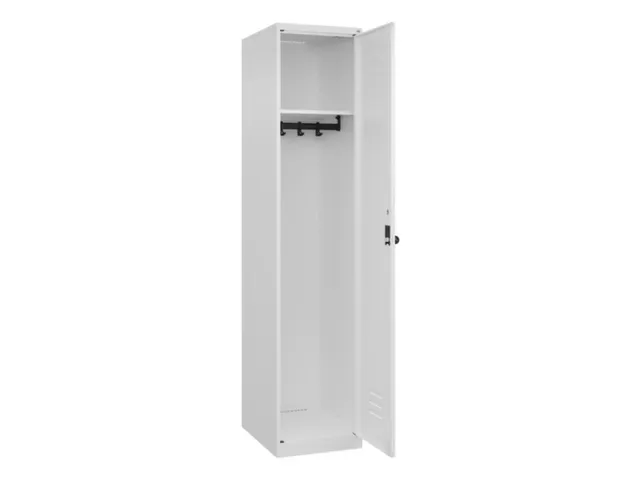 locker,HxBxD 1850x400x500mm,1vak,vak B 400mm,draaigrendel