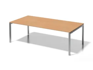 vergadertafel/directiebureau,HxBxD 740x2400x1200mm,rechthoekig - 1