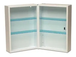 Verbandkast staal M105 46x34x18cm wandmontage
