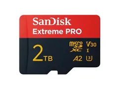 Extreme Plus 2TB Microsdxc Uhs-I Card Wi