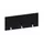 baliepaneel,v. bureau,aanbouw achter,B 1200mm,CC-zwart,BN8033-zwart