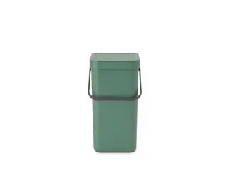 Afvalemmer Sort & Go 12 Liter Groen - 5