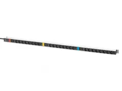 IT BASIC PDU 3PH 16A 24xC13 3xC19 Verticaal 3m kabel IEC309 Zwart