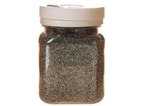 Glitterpoeder zilver