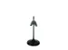 Ledarum LED-bureaulamp zwart flexibele arm en kap