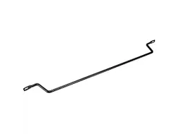 Kabelmanagement staaf met 5cm offset voor racks horizontaal 10 stuks