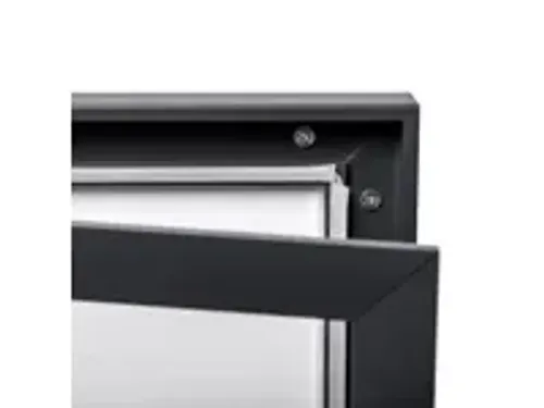 OUTLET Vergrendelbaar vitrine mededelingenbord Indoor/Outdoor 6xA4 Ant