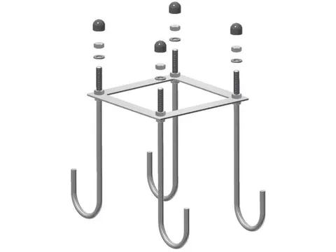 Montagebak Om In Te Betonneren