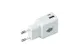 Chargeur Green Mouse 1x USB-C et 1x USB-A 2.4A blanc