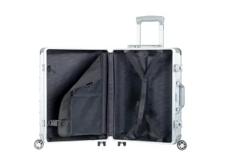 Reistrolley Alumaxx Orbit Zilver Aluminium TSA - 2