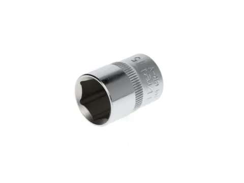 R51001504 Dopsleutel 3/8 inch zeskant 15mm lengte 28mm
