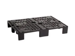 Kunststof Displaypallet Hxlxb 115X600X800Mm Draagverm. 2000Kg 9Poten