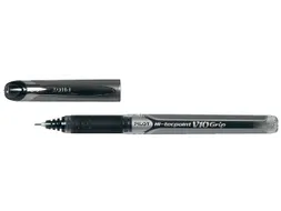 Rollerpen Pilot Hi-Tecpoint V10 Grip Brede punt 1.0mm Zwart