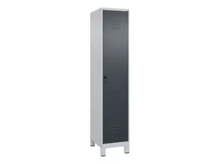 locker voor scheiding van kleding,HxBxD 1950x400x500mm,1vak - 1