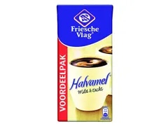 Koffiemelk Friesche Vlag halvamel 930ml