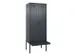 locker met bank,voor scheiding van kleding,HxBxD 2120x800x815mm,2vak