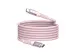 S+C Magnetische Usb-C Kabel roze 100W 31857 480Mbps 1.20m
