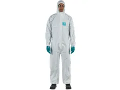 Crt45 Ansell 2000-111 Ts Coverall Wit Maat 2XL