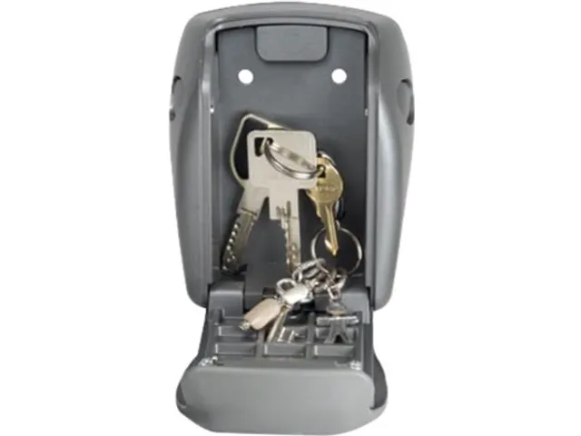 Master Lock 5415, sleutelkluis