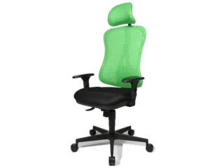 Topstar Bureaustoel HEAD POINT SY Netbekleding In Groen - 1