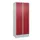 wasgoedverdeelkast,HxBxD 1950x800x500mm,vak B 400mm,cilinderslot