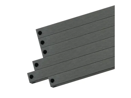 Snijlat voor IDEAL 7228/721/7260, 6 stuks antraciet