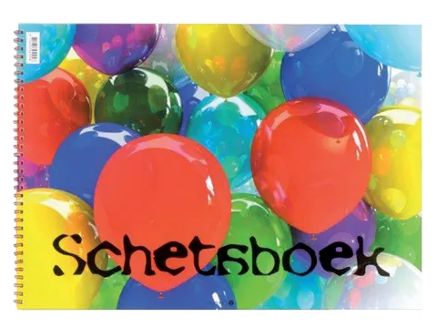 Schetsboek Papyrus ballon A5 120gr 20 vel