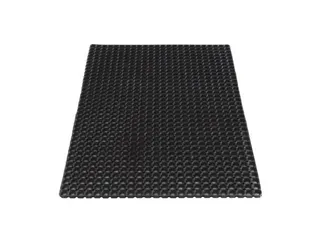 Schoonloopmat Rubber 100x150 Cm Gewicht 9kg/m² Shore Hardheid 55 - 1