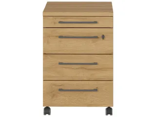 mobiel ladeblok,HxBxD 610x420x400mm,4lade(n),m. beugelgreep - 1