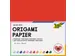Origami vouwpapier Duo Uni 19x19cm 80g 96 vellen