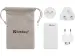 Sandberg 4-in-1 Travelcharger 2x USB-C 65W incl. wereldadapters