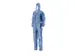 Pp non woven Coverall met pe coating Maat L Blauw 40 Gram 50 Stuks