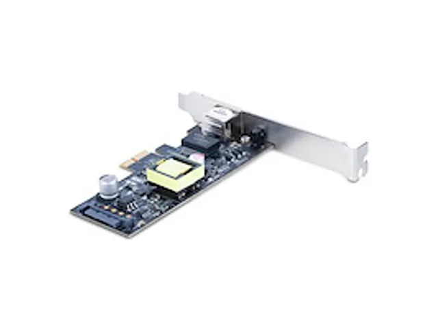 1-Port 2.5Gbps NBASE-T PoE PCIe Netwerkkaart