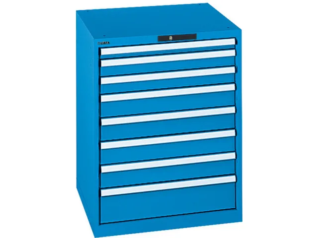 Armoire à tiroirs HxlxP 850x717x725mm 8tiroirs charge maxi 75kg finit