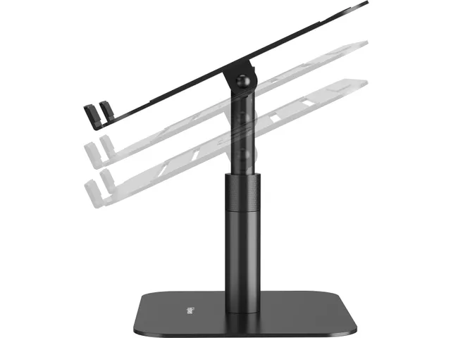 Alumia laptopstandaard zwart 15 inch