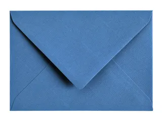 Envelop Papicolor C6 114x162mm Donkerblauw Gegomd - 2