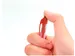 Balpen Retractable Medium Punt Rood