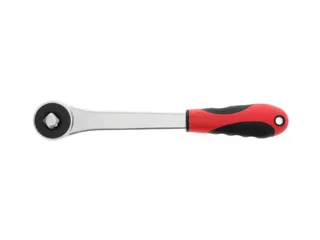 GEDORE R60600006 2K tandratel 1/2 inch 270mm achterzwaaihoek 12°. - 7