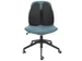 SmartFit rugsteun, zwart
